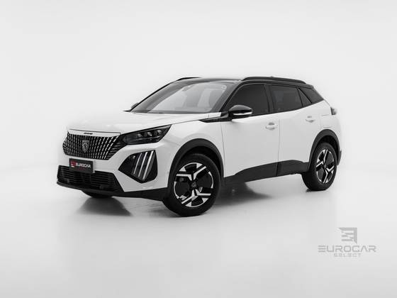 PEUGEOT 2008 1.0 TURBO 200 FLEX GT CVT